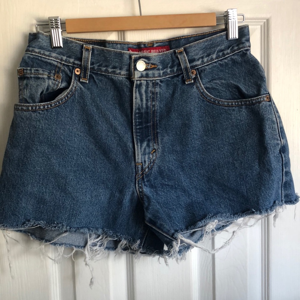 Levi’s shorts size 8